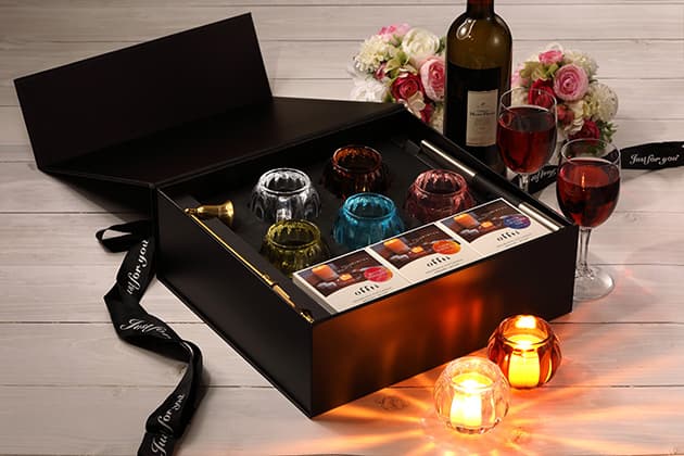 新発売！上質な癒しを贈るプレミアムキャンドルギフト | キャンドル